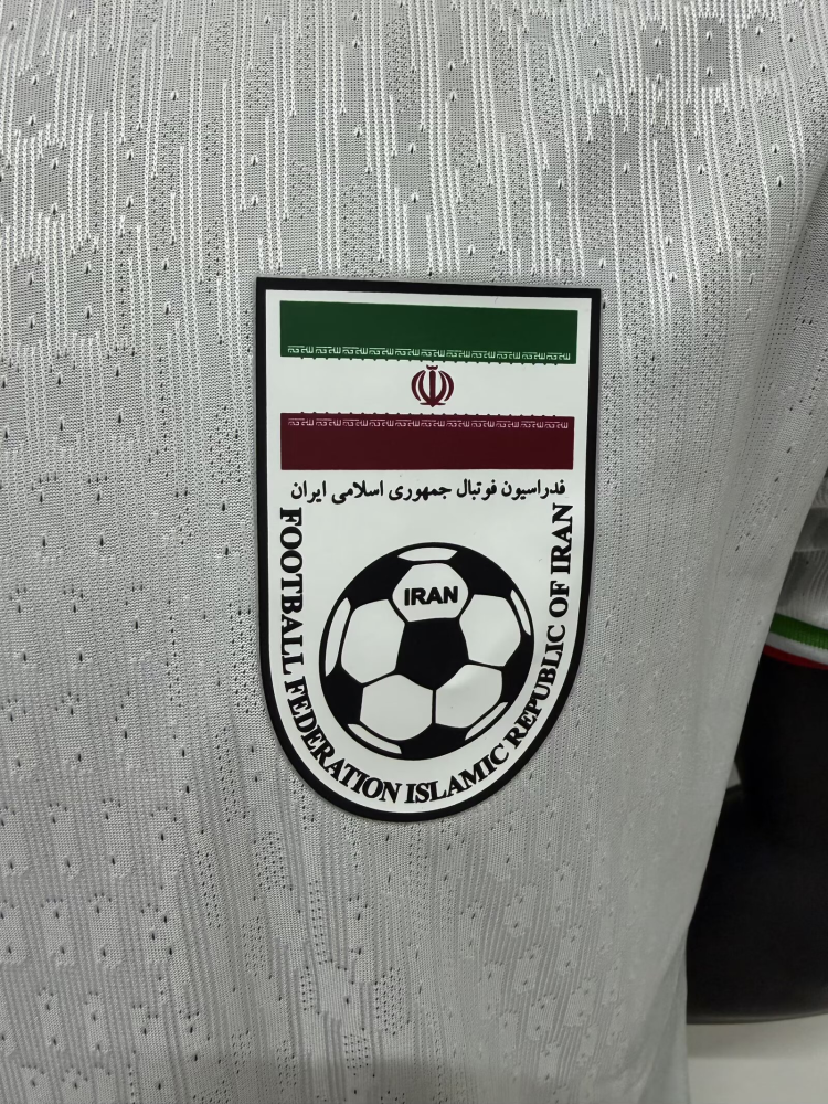 Iran 2026 Wolrd Cup Home Jersey Player Version