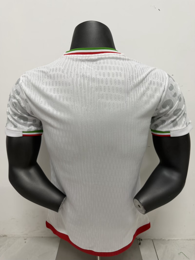 Iran 2026 Wolrd Cup Home Jersey Player Version