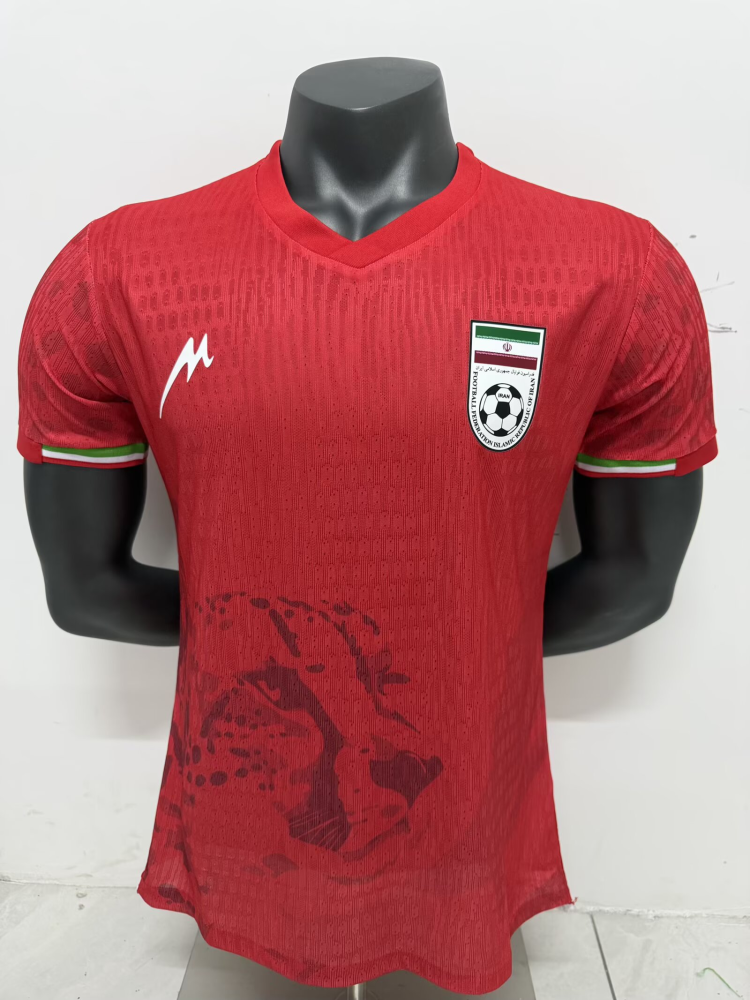 Iran 2026 Wolrd Cup Away Jersey Player Version