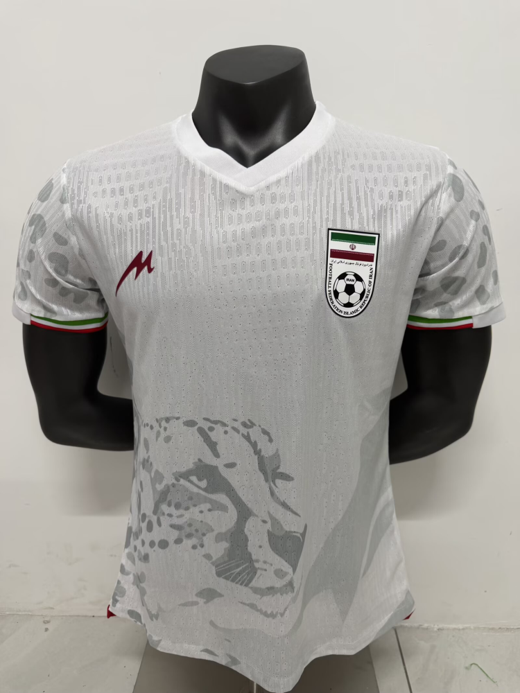 Iran 2026 Wolrd Cup Home Jersey Player Version
