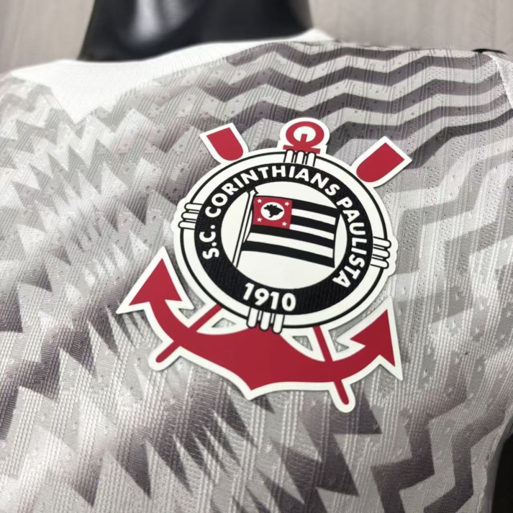 2026/27 Corinthians Goalkeeper Gray Jersey Player Version