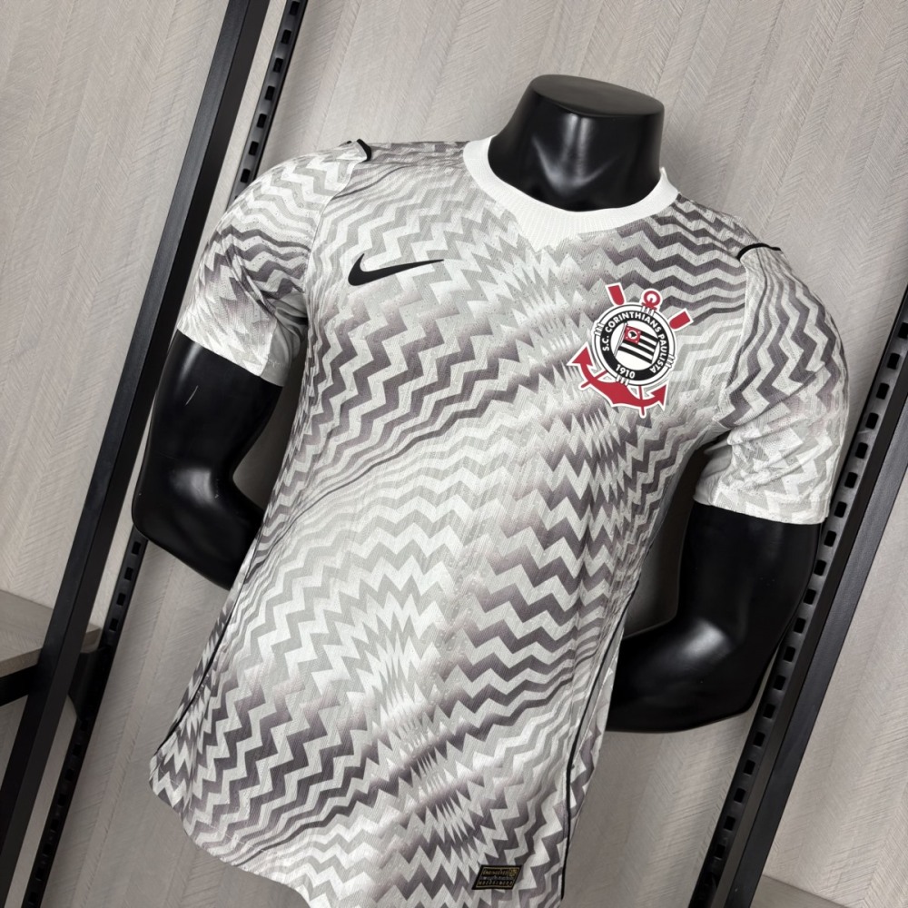 2026/27 Corinthians Goalkeeper Gray Jersey Player Version