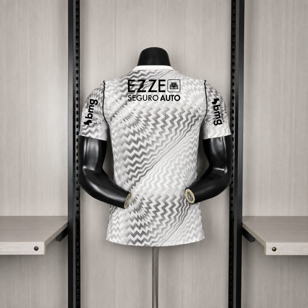 2026/27 Corinthians Goalkeeper Gray Jersey Player Version