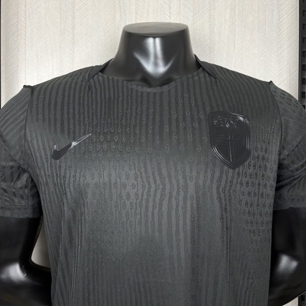 Norway 2026 World Cup Black Jersey Player Version