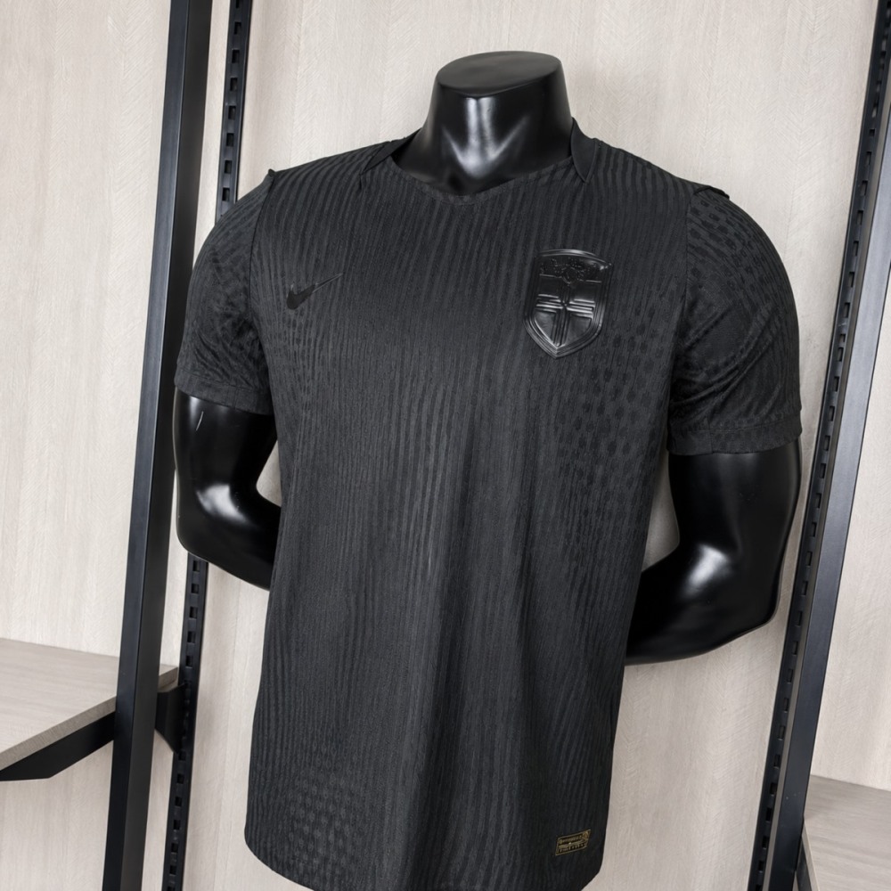 Norway 2026 World Cup Black Jersey Player Version