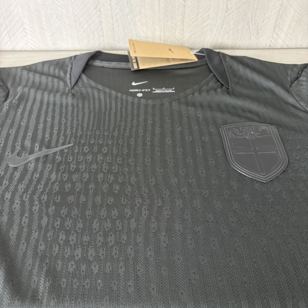 Norway 2026 World Cup Black Jersey Player Version