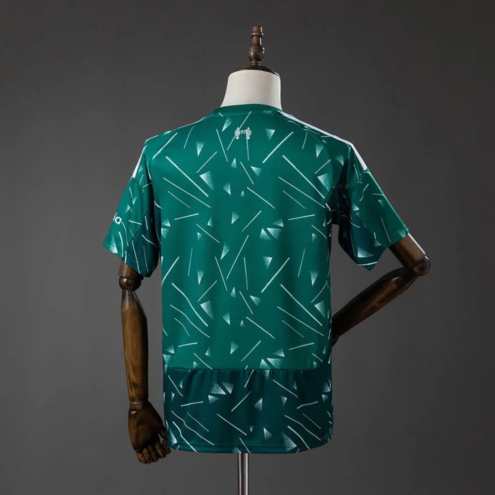2026/27 Liverpool Goalkeeper Green Jersey Fan version