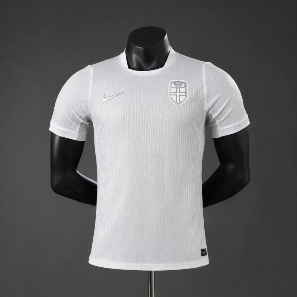 Norway 2026 World Cup White Jersey Player Version