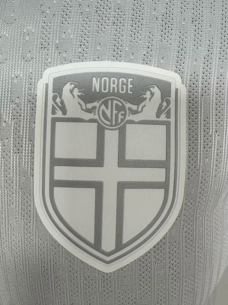 Norway 2026 World Cup White Jersey Player Version
