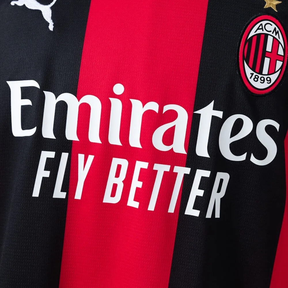 2026/27 AC Milan Home Jersey Fan Version