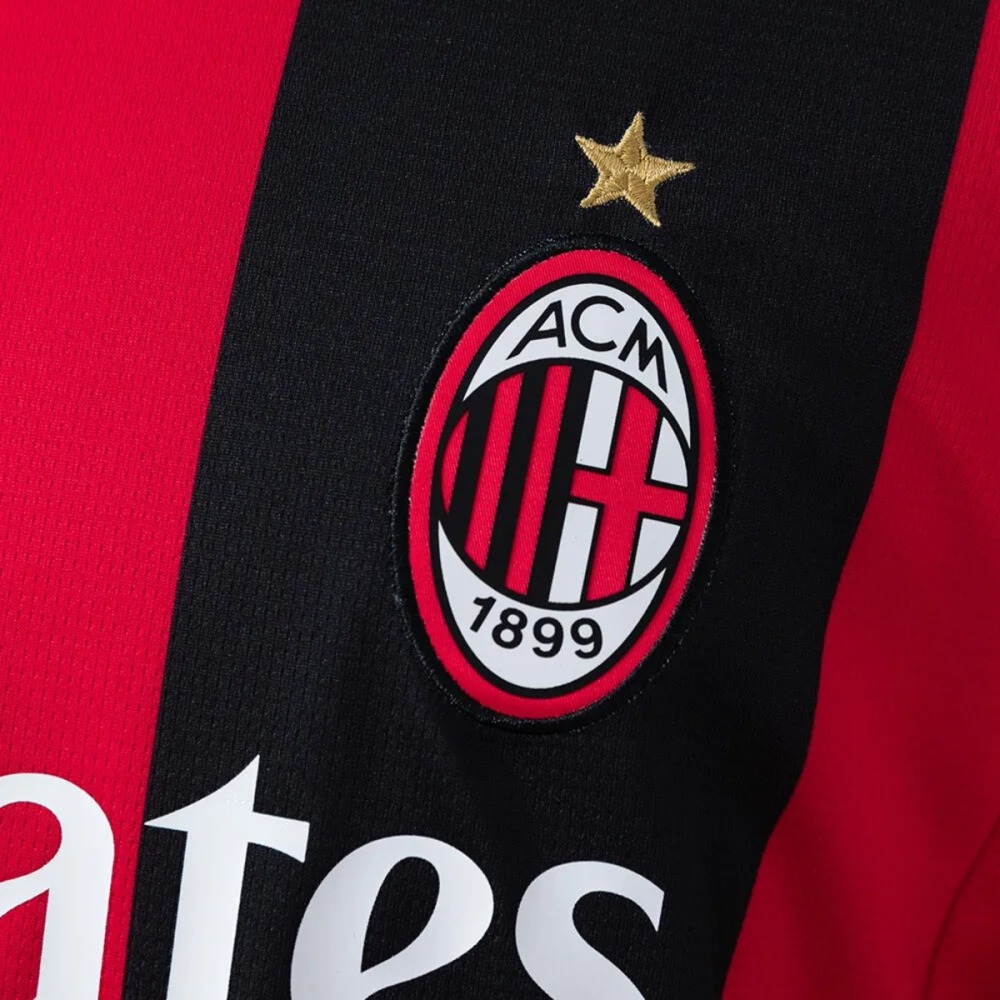 2026/27 AC Milan Home Jersey Fan Version