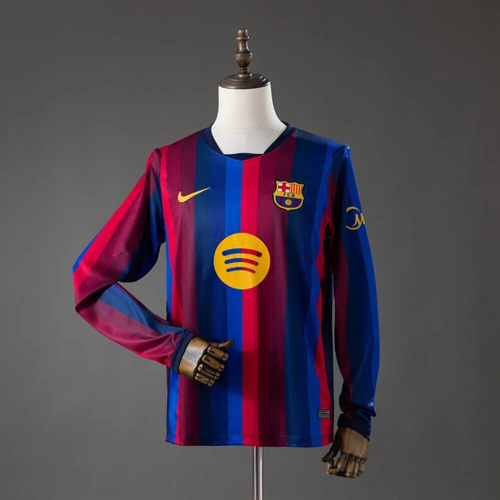 2026/27 Barcelona Home Jersey Fan version