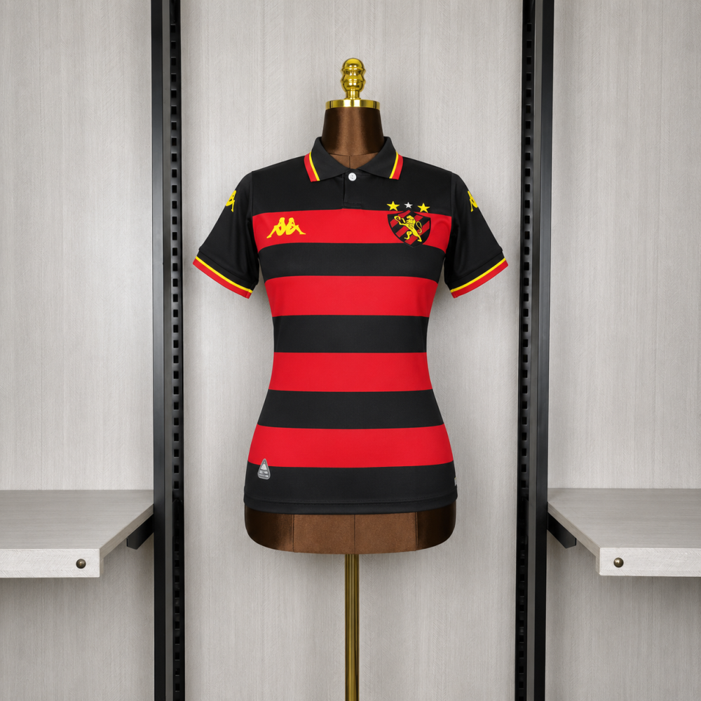 Women's 2026/27 Sporting Recife Home Jersey