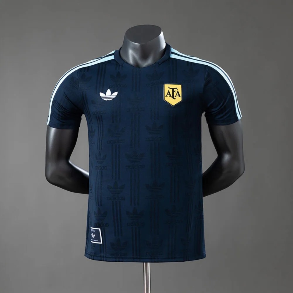 2026 Argentina OG Black Jersey Player Version