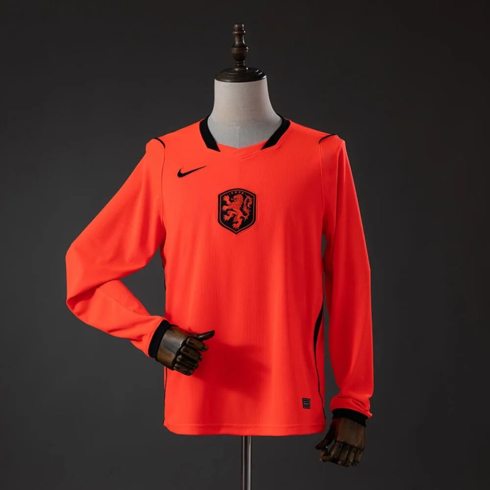 Netherlands 2026 World Cup Home Jersey Fan Version