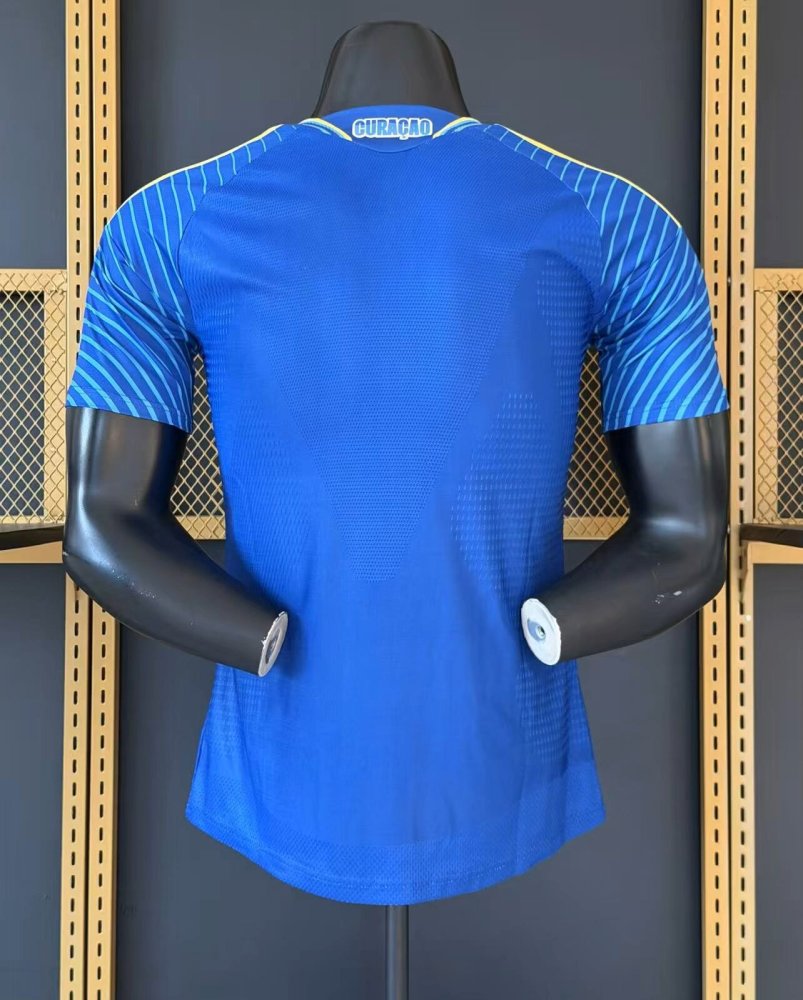 Curacao 2026 Wolrd Cup Home Jersey Player Version