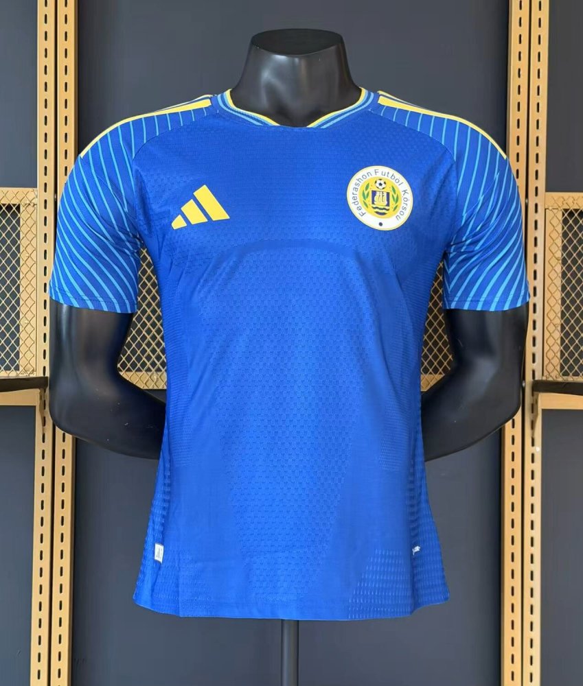 Curacao 2026 Wolrd Cup Home Jersey Player Version