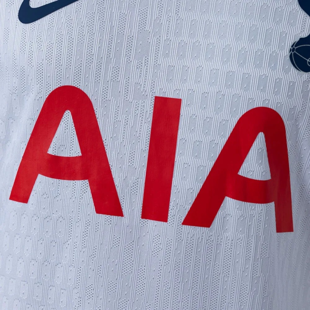 2026/27 Tottenham Hotspur Home Jersey Player Version