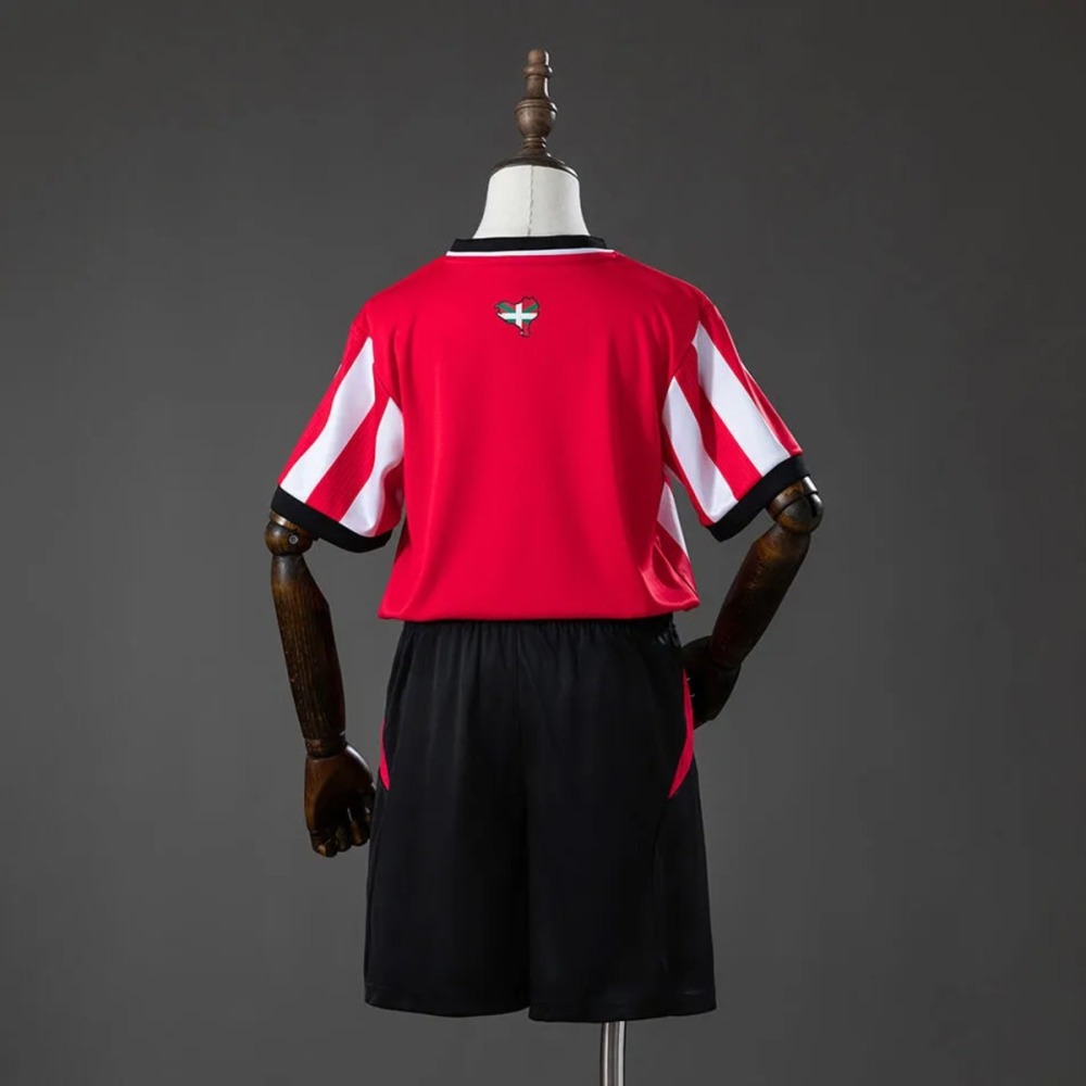 2026/27 Athletic Bilbao Home Kids Kits