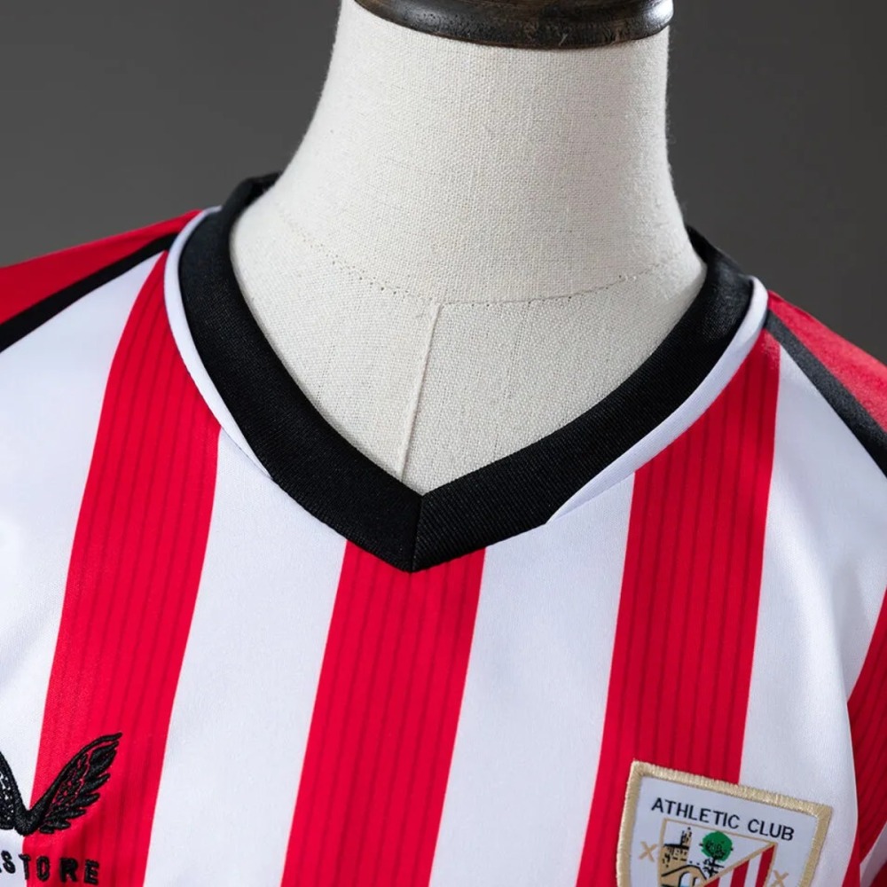2026/27 Athletic Bilbao Home Kids Kits