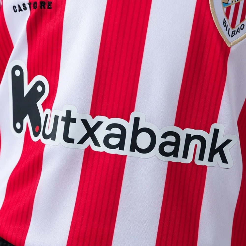 2026/27 Athletic Bilbao Home Kids Kits