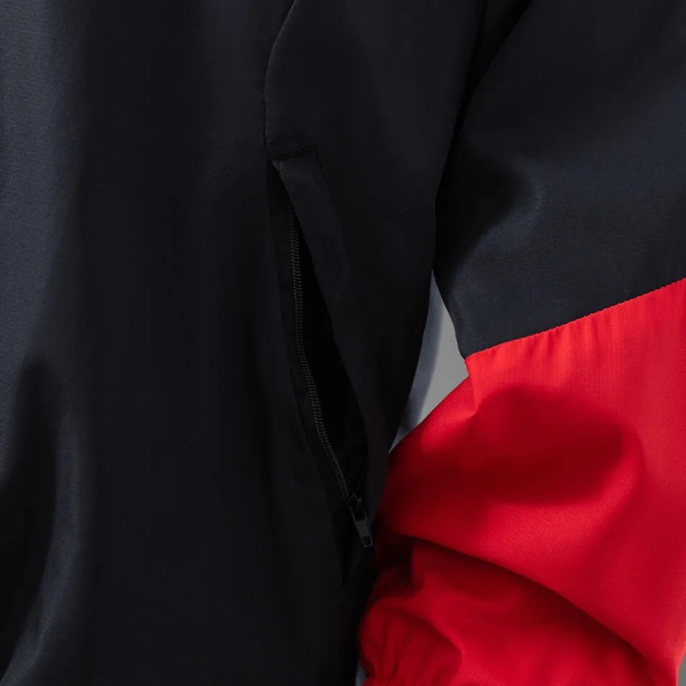 2026 Germany Black Jacket Windbreaker
