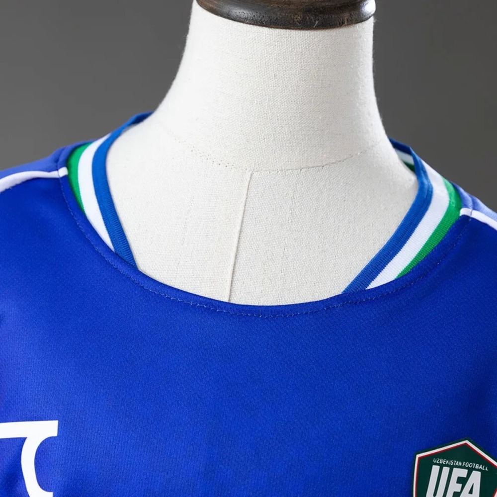 Uzbekistan 2026 World Cup Home Kid Kits