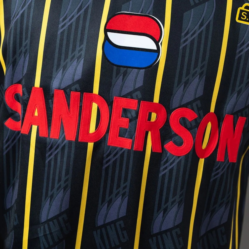Retro Sheffield Wednesday F.C. 1993 Away jersey Fan Version