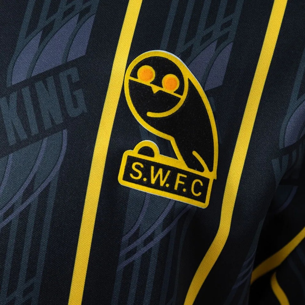 Retro Sheffield Wednesday F.C. 1993 Away jersey Fan Version