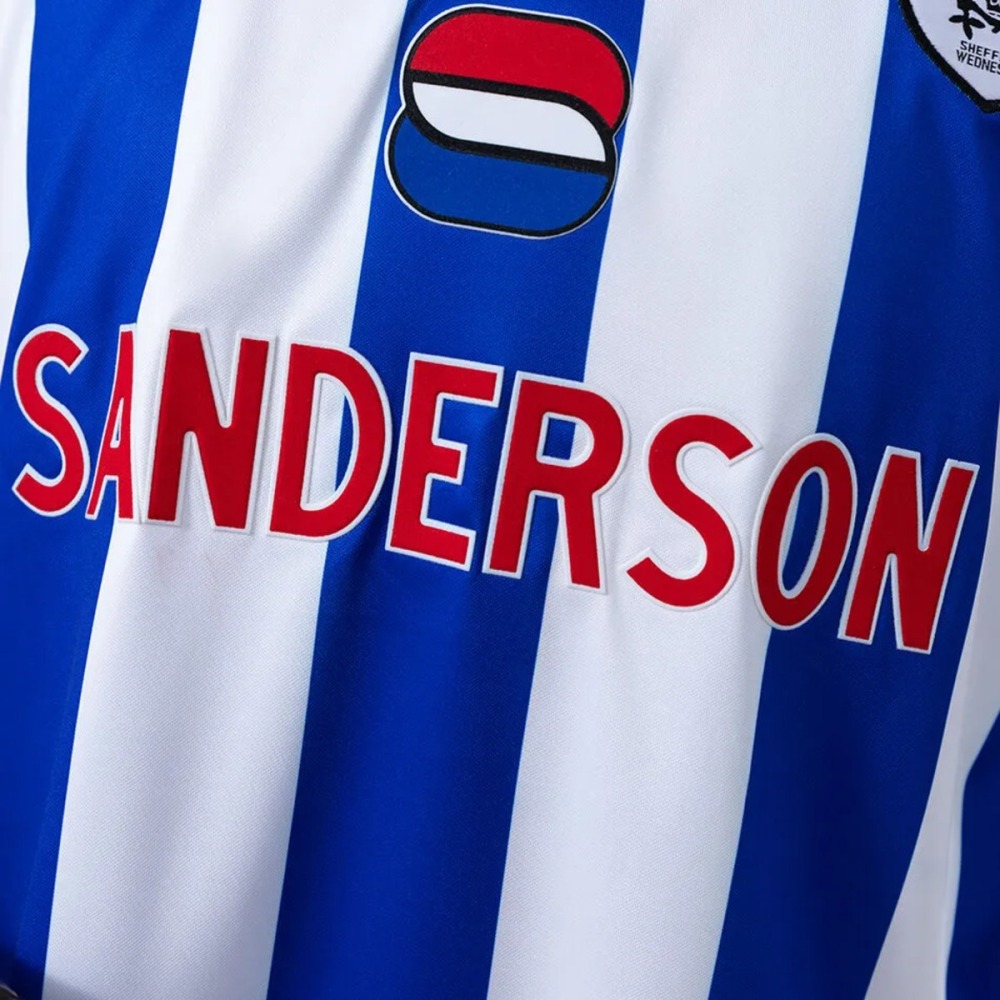 Retro Sheffield Wednesday F.C. 1998 Home jersey Fan Version