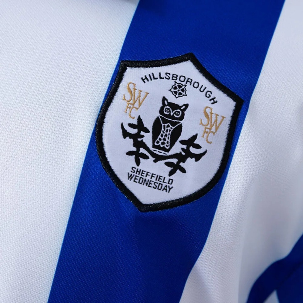 Retro Sheffield Wednesday F.C. 1998 Home jersey Fan Version