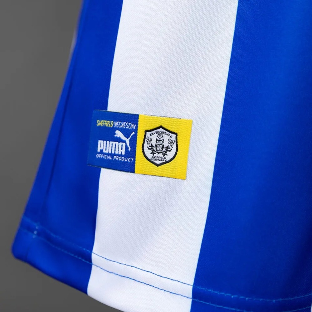 Retro Sheffield Wednesday F.C. 1998 Home jersey Fan Version