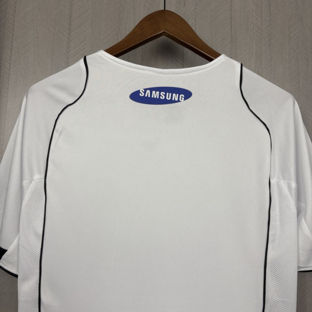 Retro 2005/06 Corinthians White Jersey Fan Version