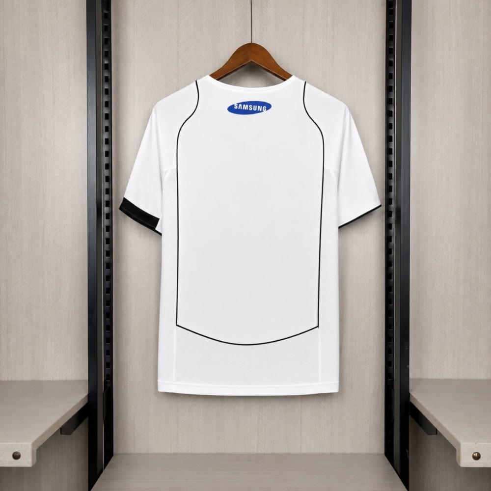 Retro 2005/06 Corinthians White Jersey Fan Version