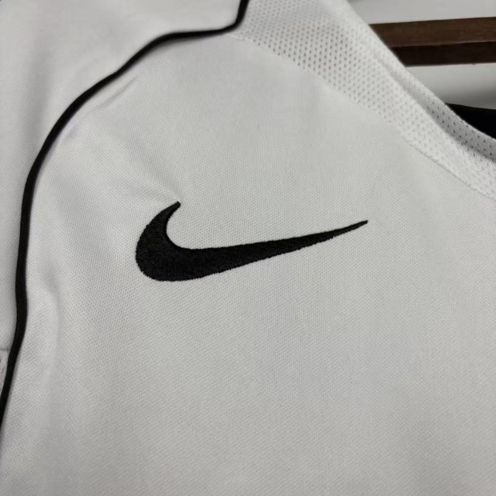 Retro 2005/06 Corinthians White Jersey Fan Version