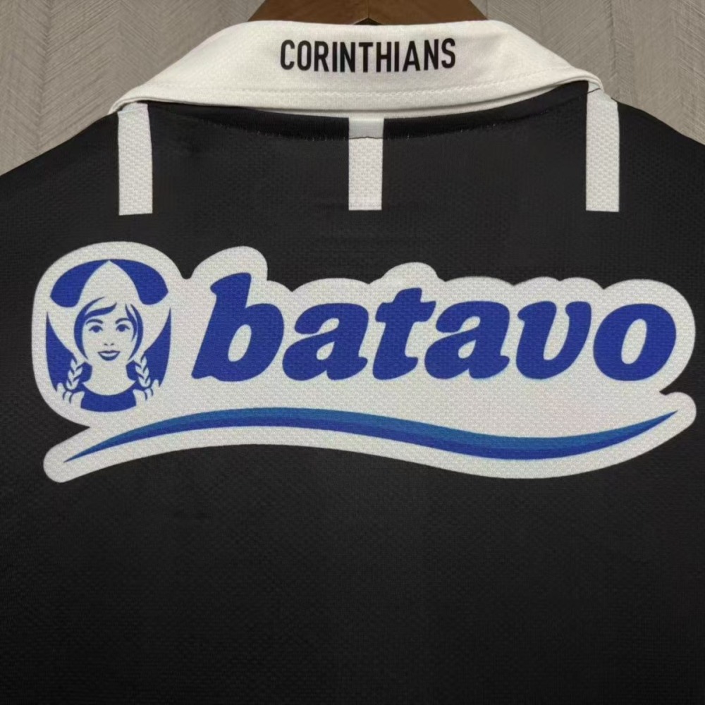 Retro 2009/10 Corinthians Away Jersey Fan Version