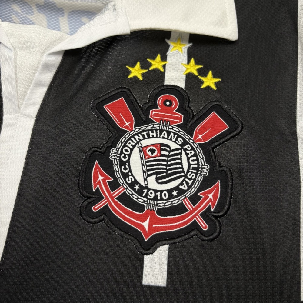 Retro 2009/10 Corinthians Away Jersey Fan Version