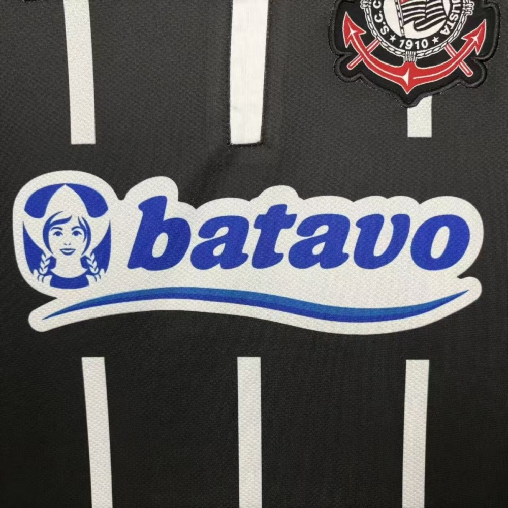 Retro 2009/10 Corinthians Away Jersey Fan Version