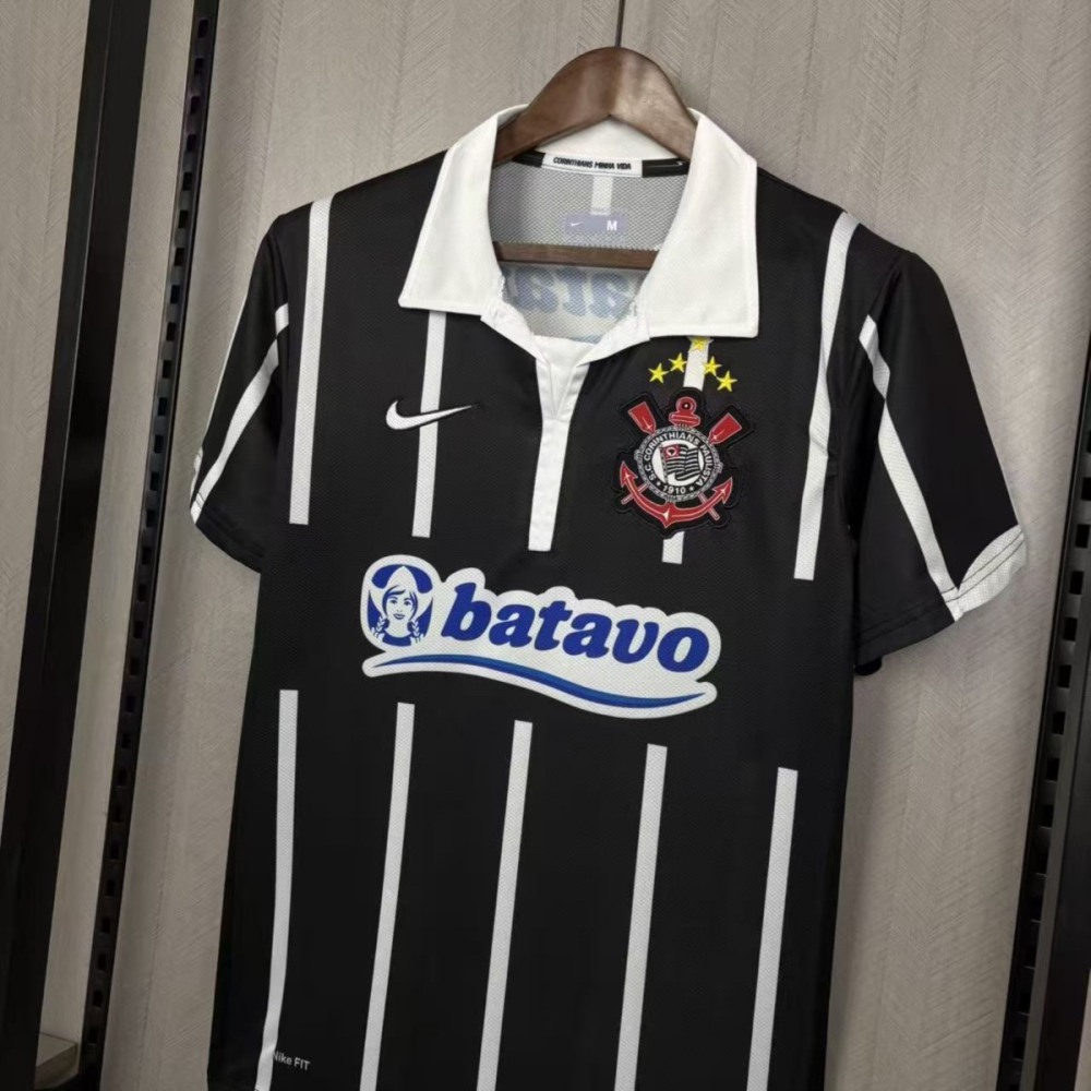 Retro 2009/10 Corinthians Away Jersey Fan Version