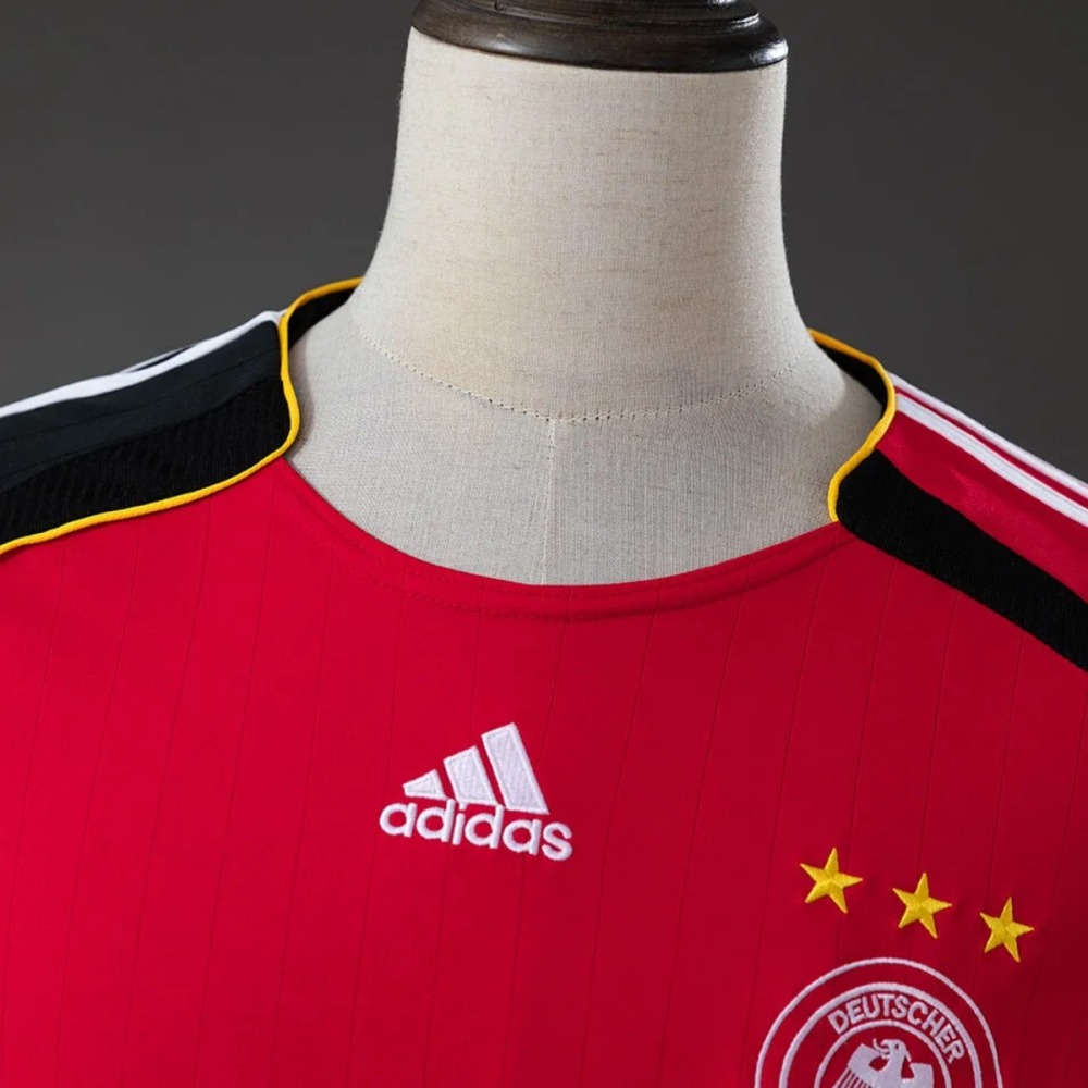 Retro Germany 2006 Away Jersey Fan Version