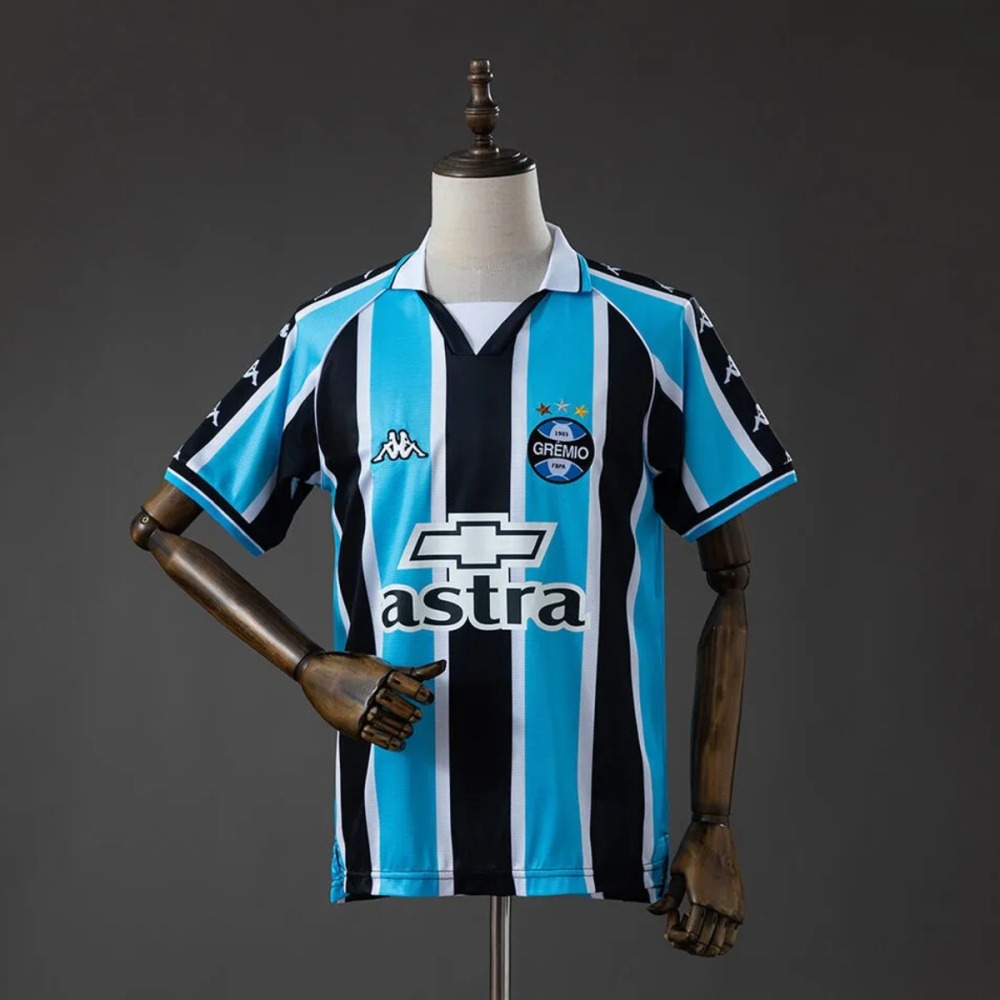 Retro Gremio 2000 Home Jersey Fan Version