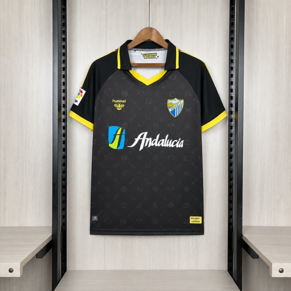 2026 Malaga Vintage Style Jersey Fan Version