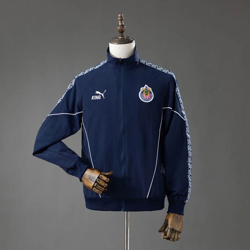 2026 Chivas KING Anthem Black Jacket Windbreaker