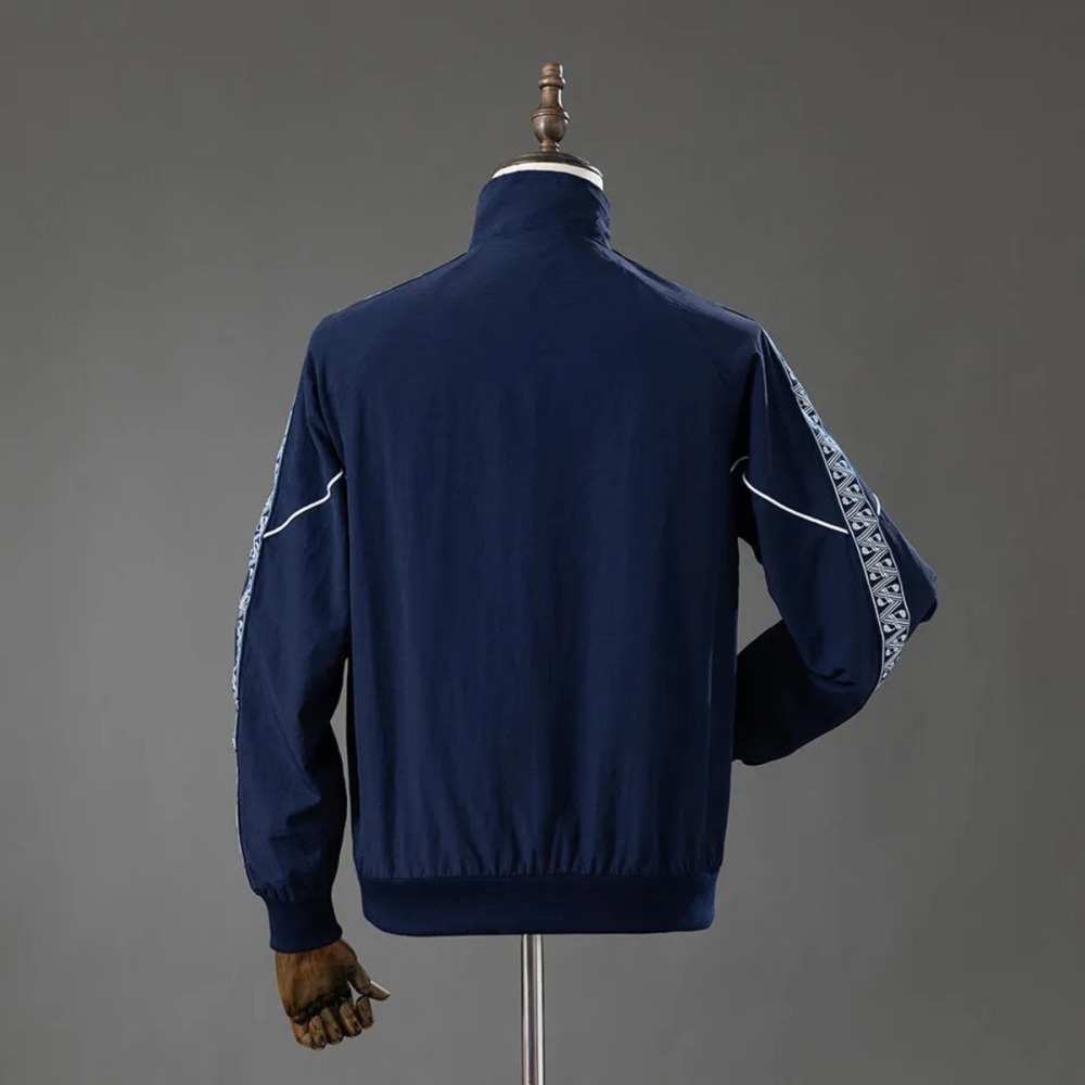 2026 Chivas KING Anthem Black Jacket Windbreaker
