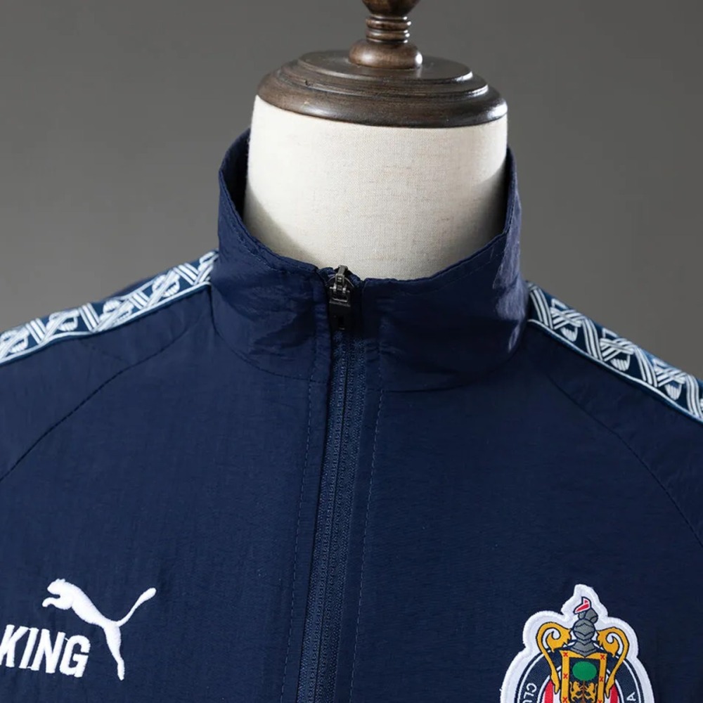 2026 Chivas KING Anthem Black Jacket Windbreaker