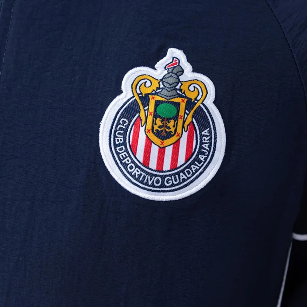 2026 Chivas KING Anthem Black Jacket Windbreaker