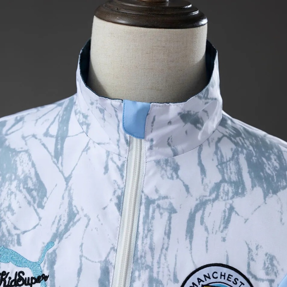 2026 Manchester City X Kidsuper Reversible Windbreaker