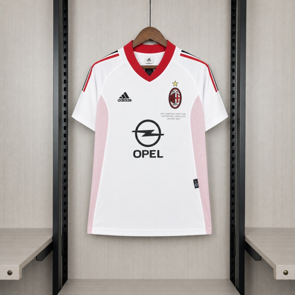 Retro AC Milan 2002/03 Away jersey Fan Version