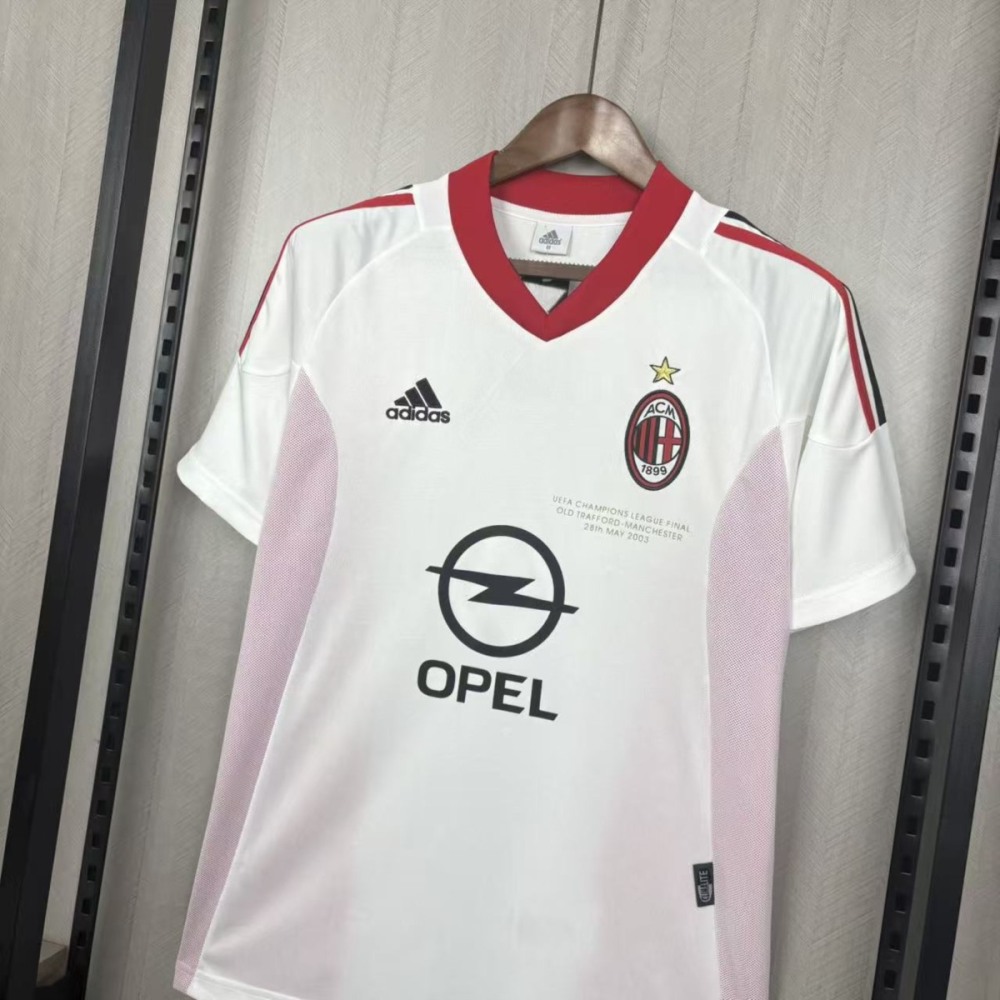 Retro AC Milan 2002/03 Away jersey Fan Version