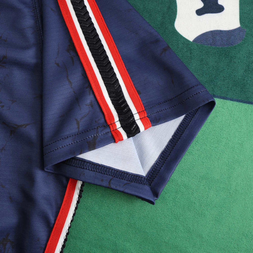 MLB Cleveland Guardians Navy Blue Jesrey